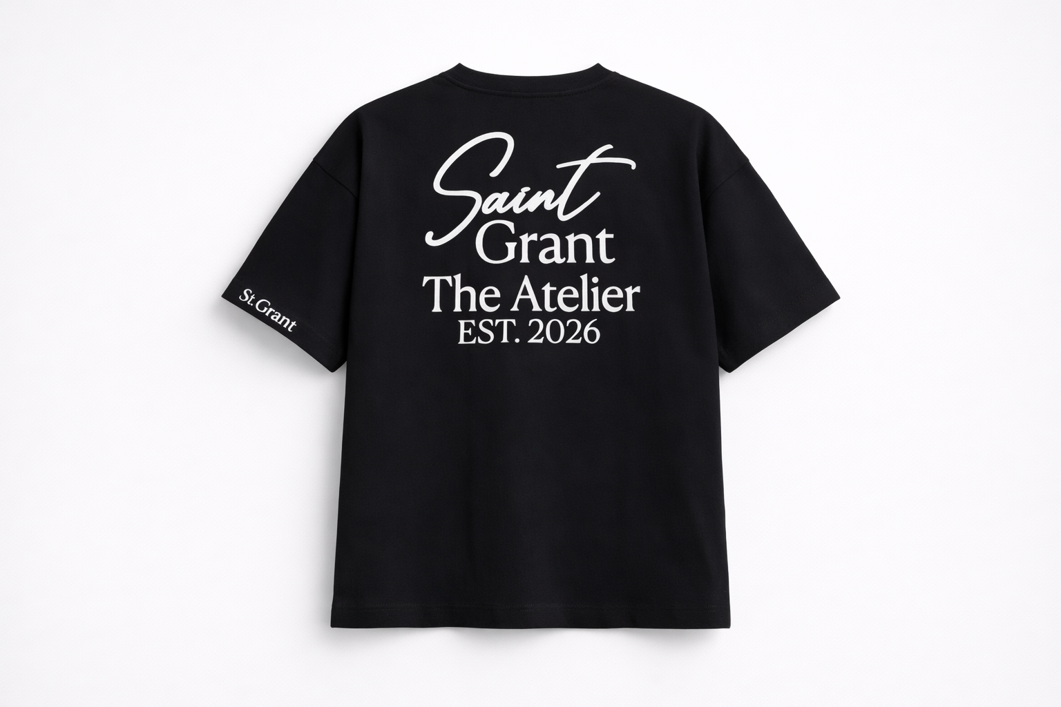 The Aura Tee - Black