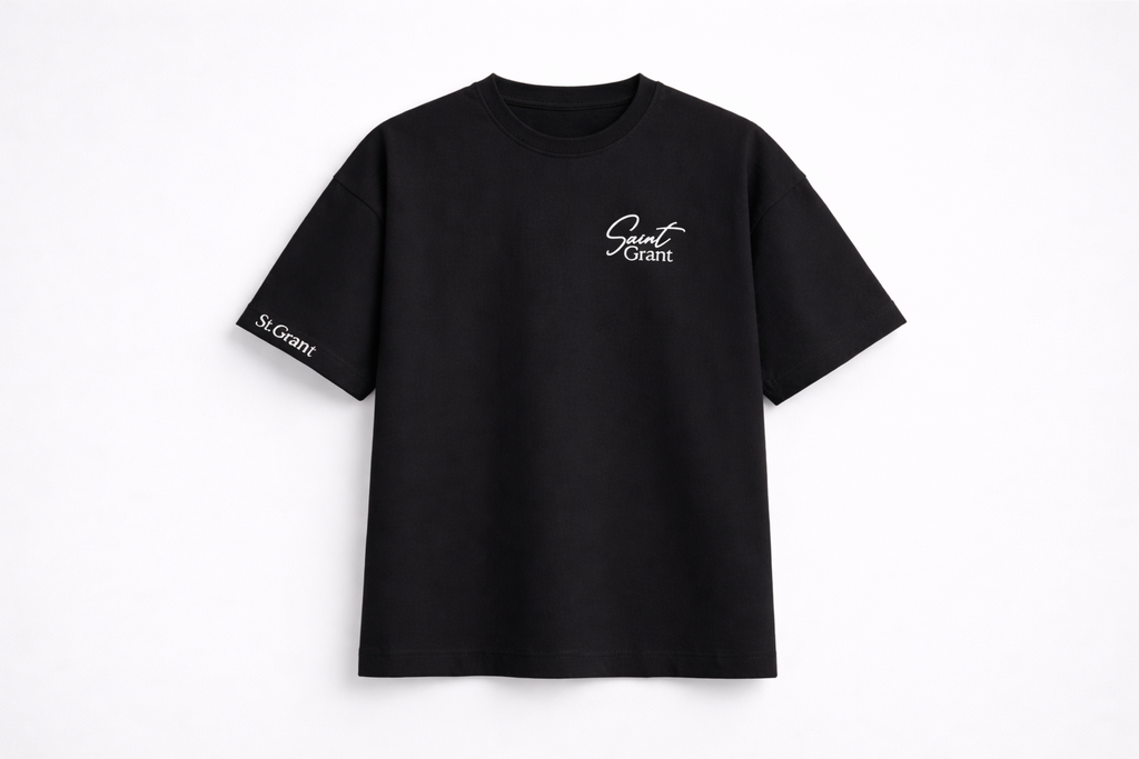 The Aura Tee - Black