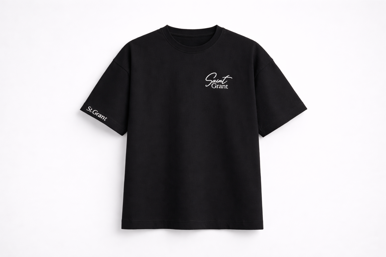 The Aura Tee - Black