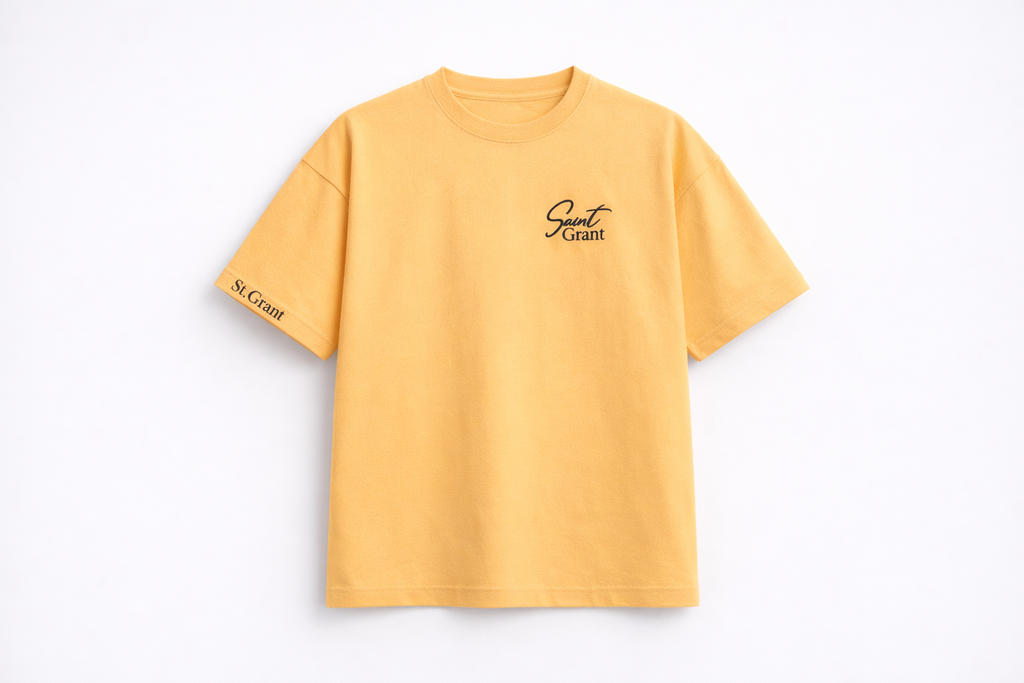 The Aura Tee - Beige