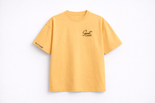 The Aura Tee - Beige
