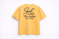 The Aura Tee - Beige