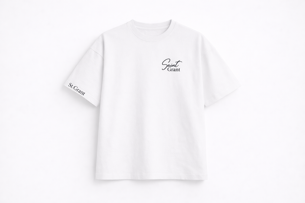 The Aura Tee - White