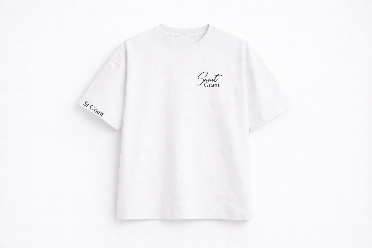 The Aura Tee - White
