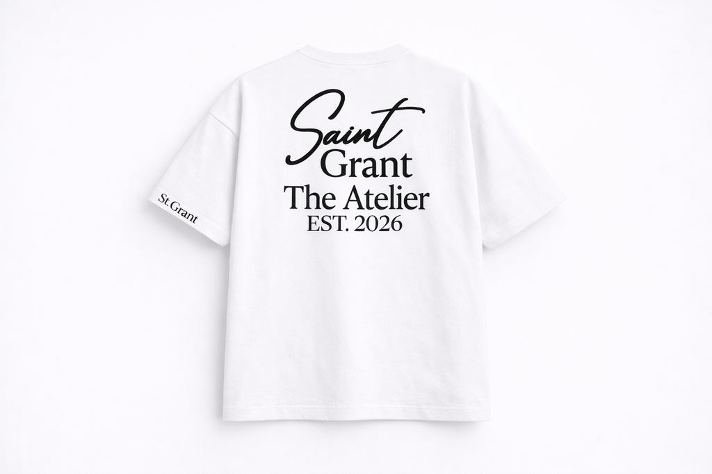 The Aura Tee - White