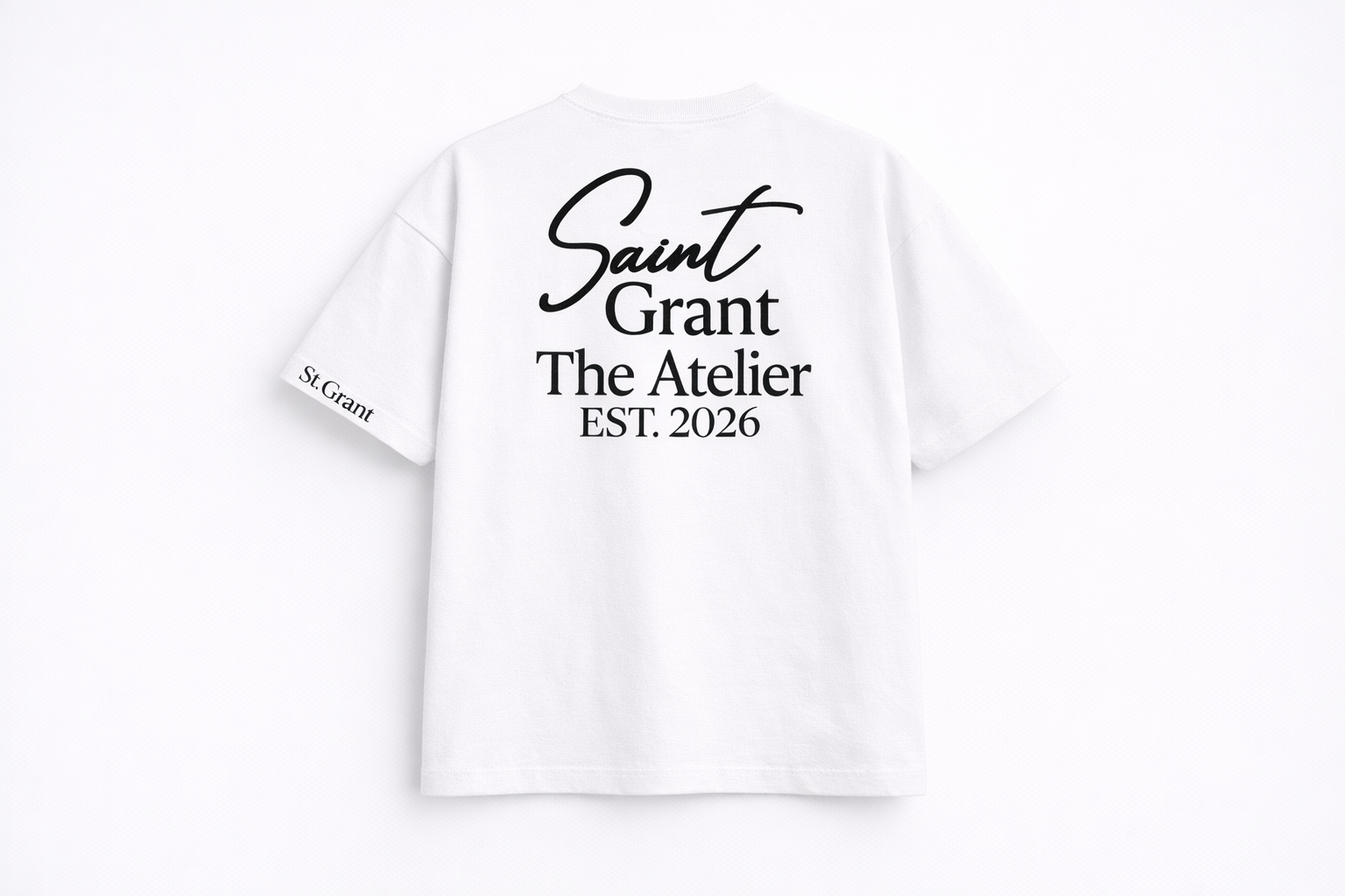 The Aura Tee - White