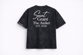 The Aura Tee - Washed Charcoal